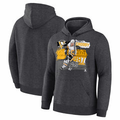 Sidney Crosby Pittsburgh Penguins Fresh Ice Hoodie -  NHL Hoodies