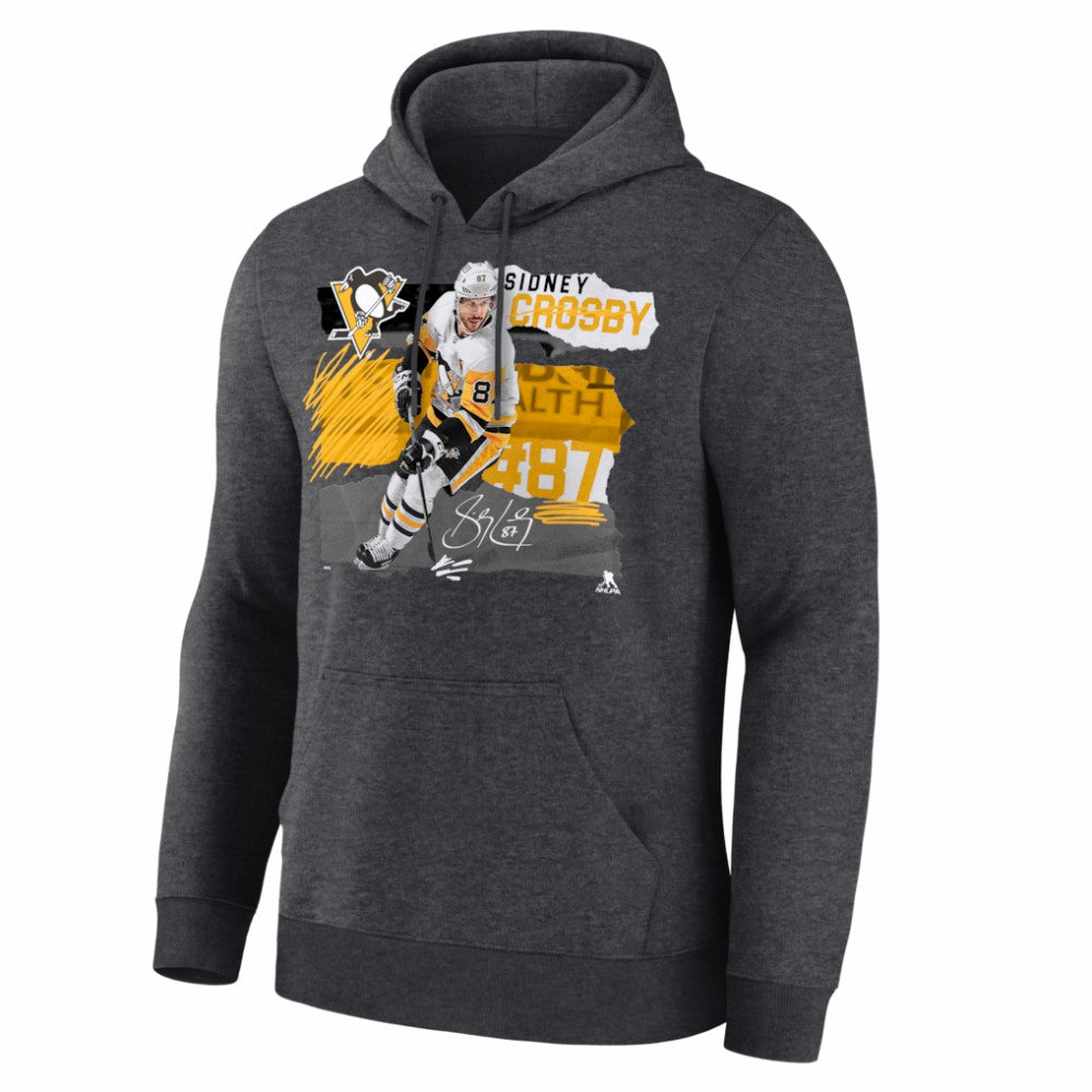 Sidney Crosby Pittsburgh Penguins Fresh Ice Hoodie -  NHL Hoodies