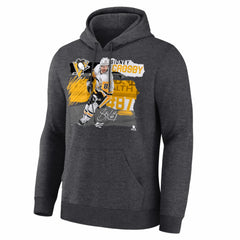 Sidney Crosby Pittsburgh Penguins Fresh Ice Hoodie -  NHL Hoodies