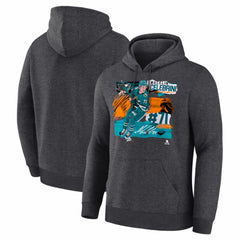 Macklin Celebrini San Jose Sharks Fresh Ice Hoodie -  NHL Hoodies