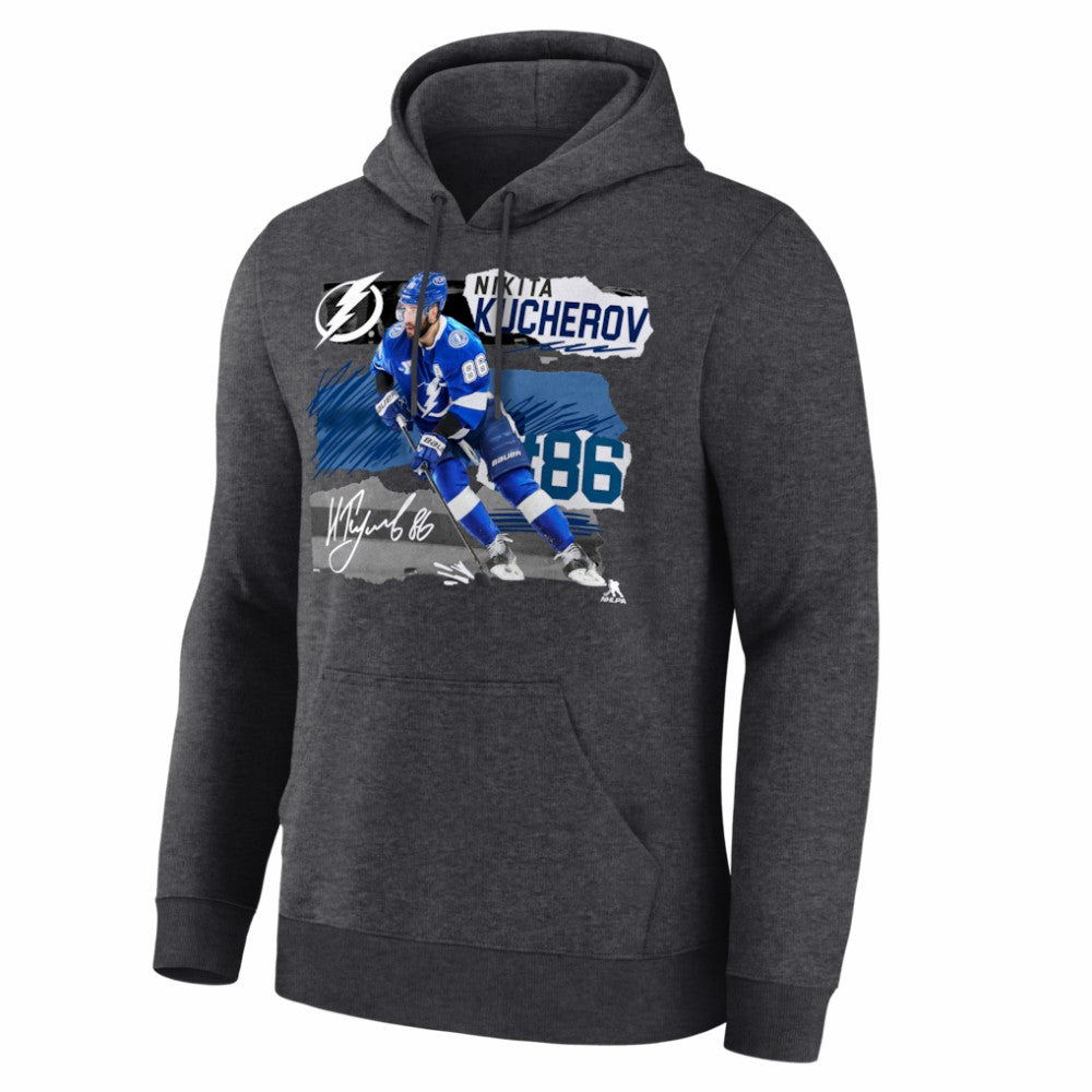 Nikita Kucherov Tampa Bay Lightning Fresh Ice Hoodie -  NHL Hoodies