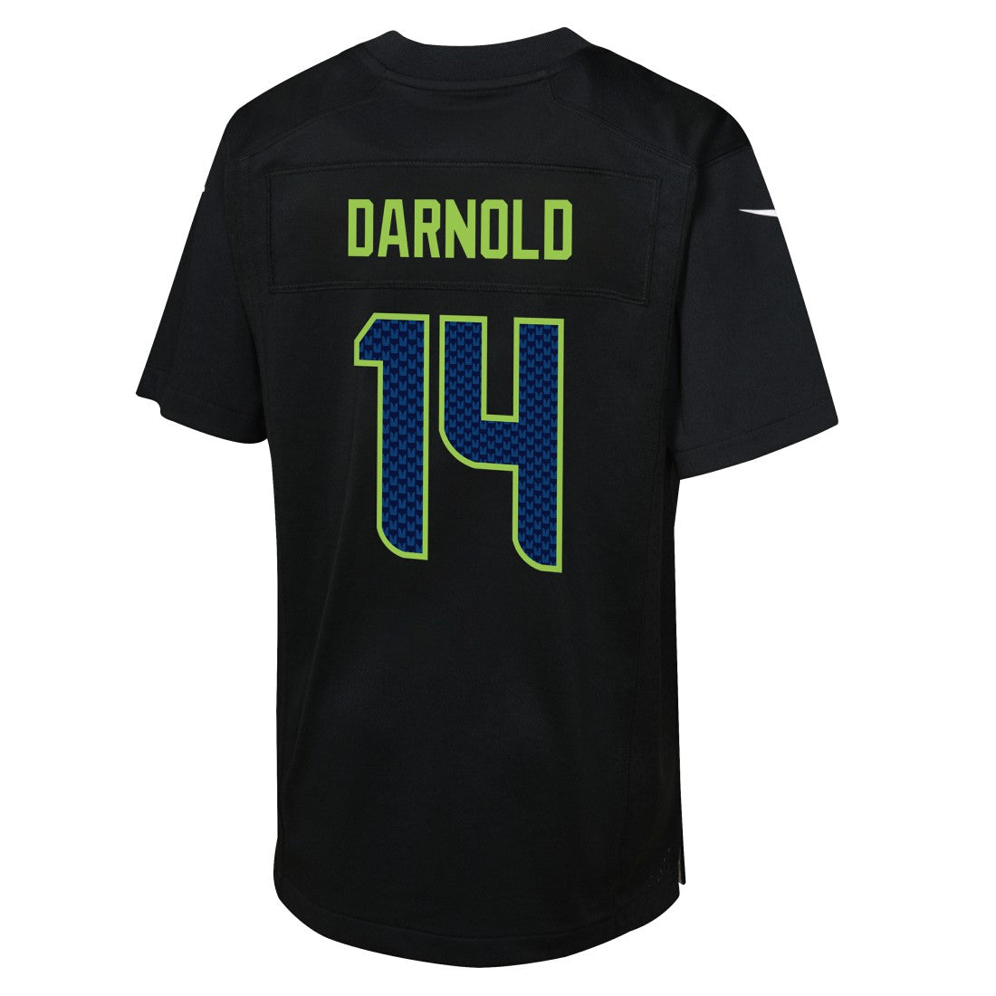 Seattle Seahawks Sam Darnold  Youth Super Bowl LX Carbon Fashion Game Jersey | NFL New