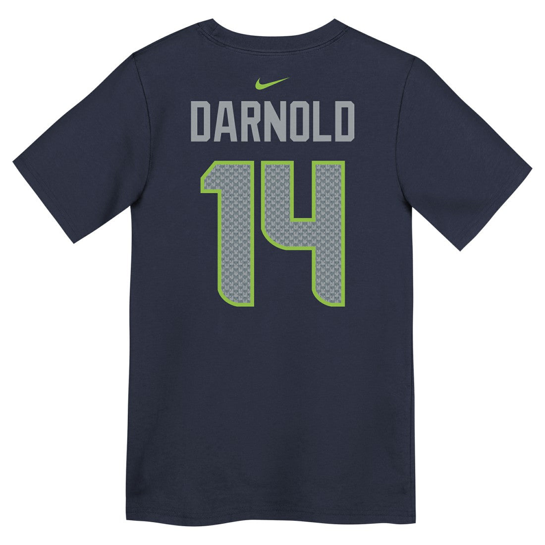 Seattle Seahawks Sam Darnold  Preschool Super Bowl LX Name & Number T-Shirt | NFL Discount