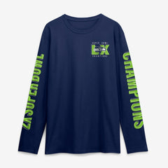 Seattle Seahawks Two-Time Super Bowl Champions Big & Tall Own The Moments Long Sleeve T-Shirt | NFL Online