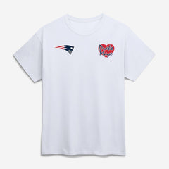 New England Patriots I Love Drake Maye T-Shirt | NFL US