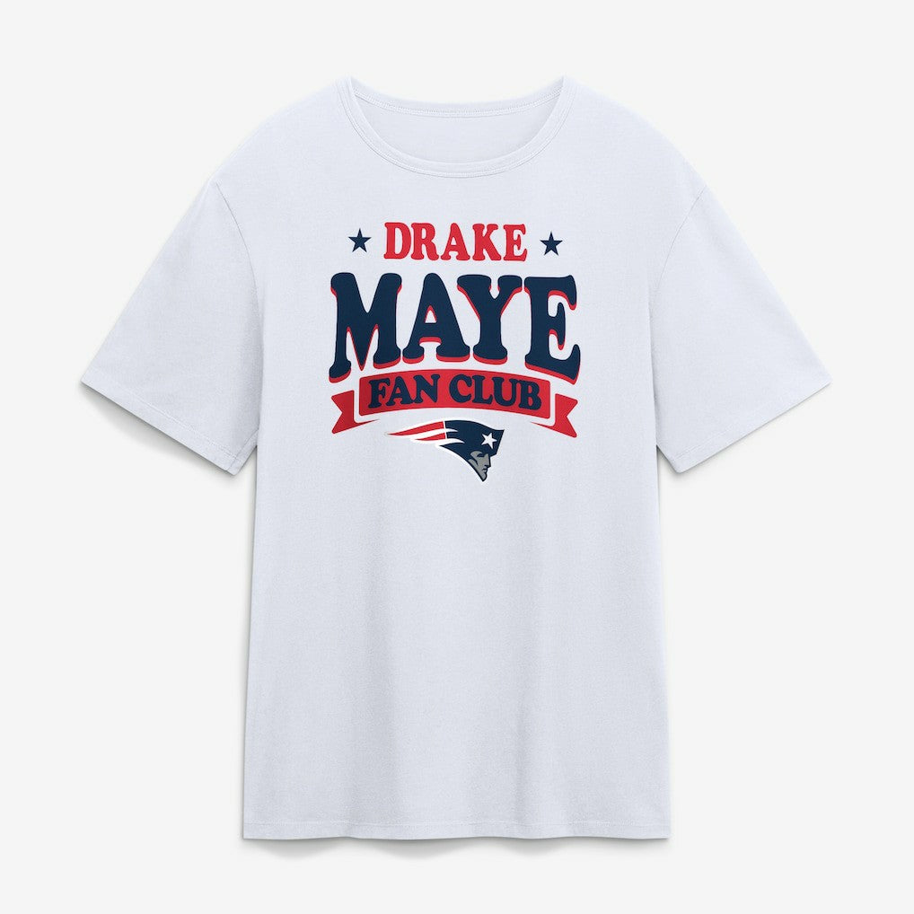New England Patriots Drake Maye Fan Club T-Shirt | NFL On sale