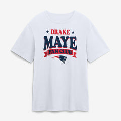 New England Patriots Drake Maye Fan Club T-Shirt | NFL On sale