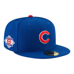 Chicago Cubs New Era 150th Anniversary 59FIFTY Fitted Hat - MLB Hats