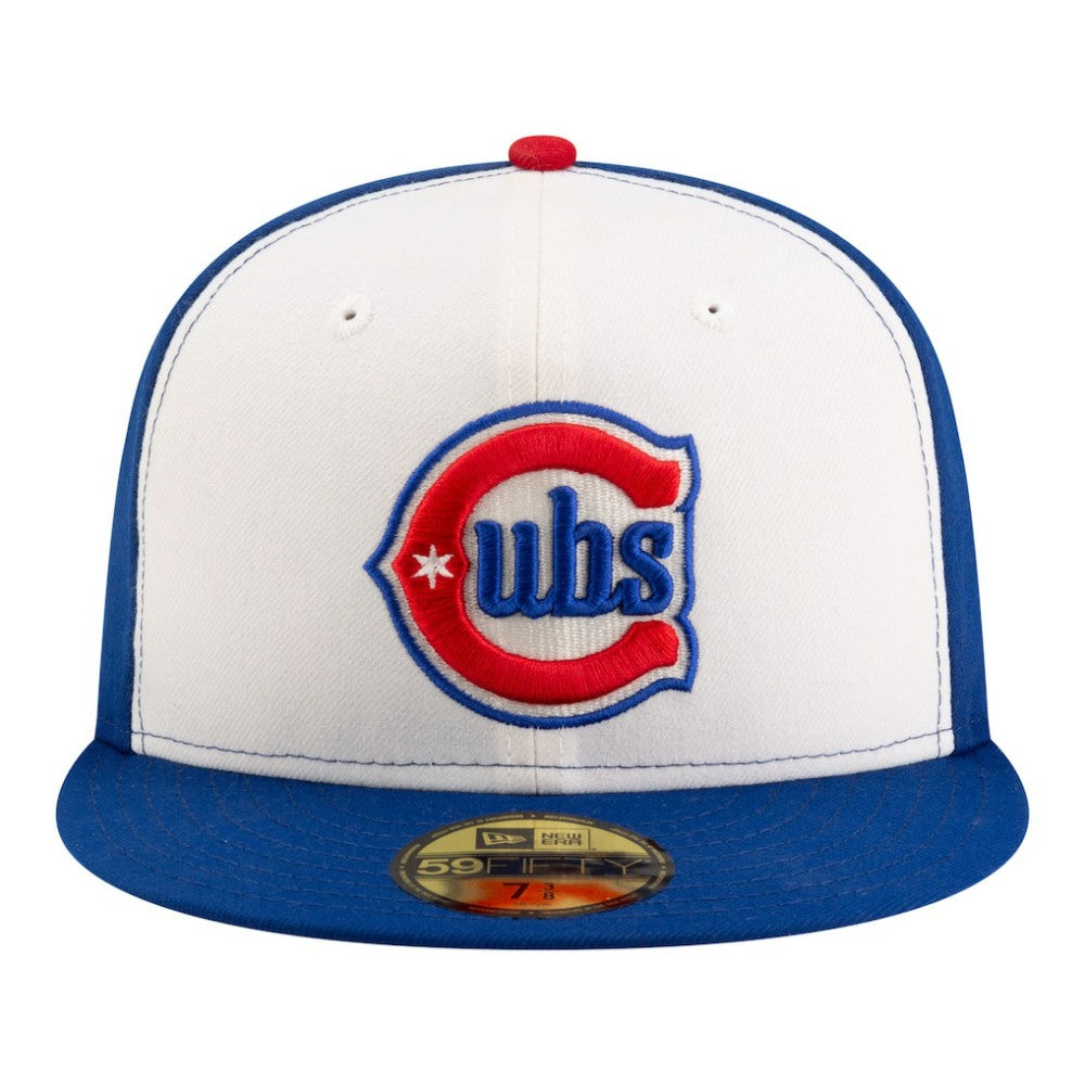 Chicago Cubs New Era 150th Anniversary 59FIFTY Fitted Hat - MLB Hats