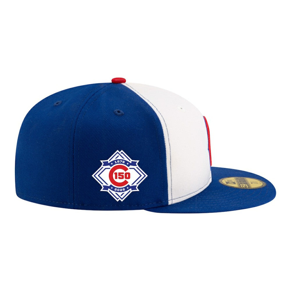 Chicago Cubs New Era 150th Anniversary 59FIFTY Fitted Hat - MLB Hats