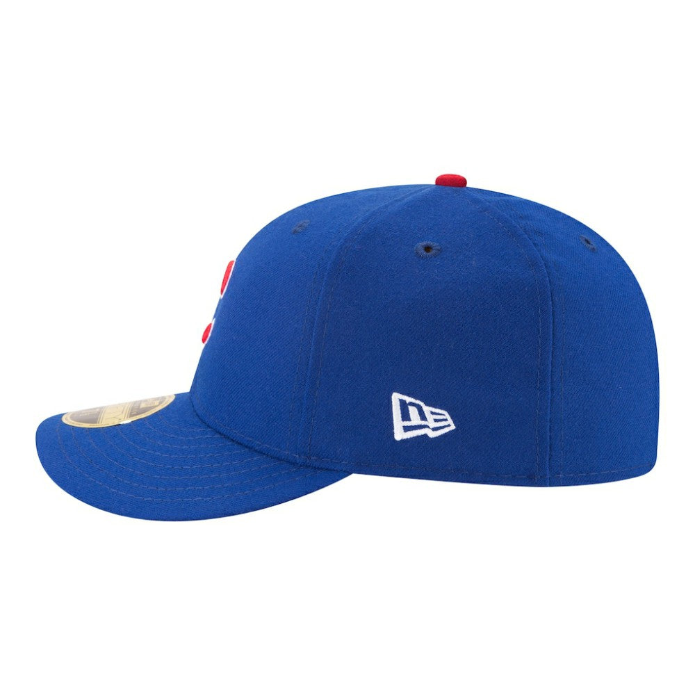 Chicago Cubs New Era 150th Anniversary Low Profile 59FIFTY Fitted Hat - MLB Hats