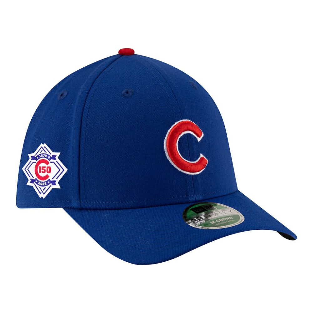 Chicago Cubs New Era 150th Anniversary 39THIRTY M-Crown Flex Hat - MLB Hats