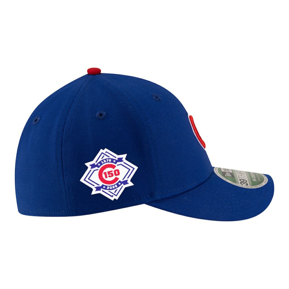 Chicago Cubs New Era 150th Anniversary 39THIRTY M-Crown Flex Hat - MLB Hats