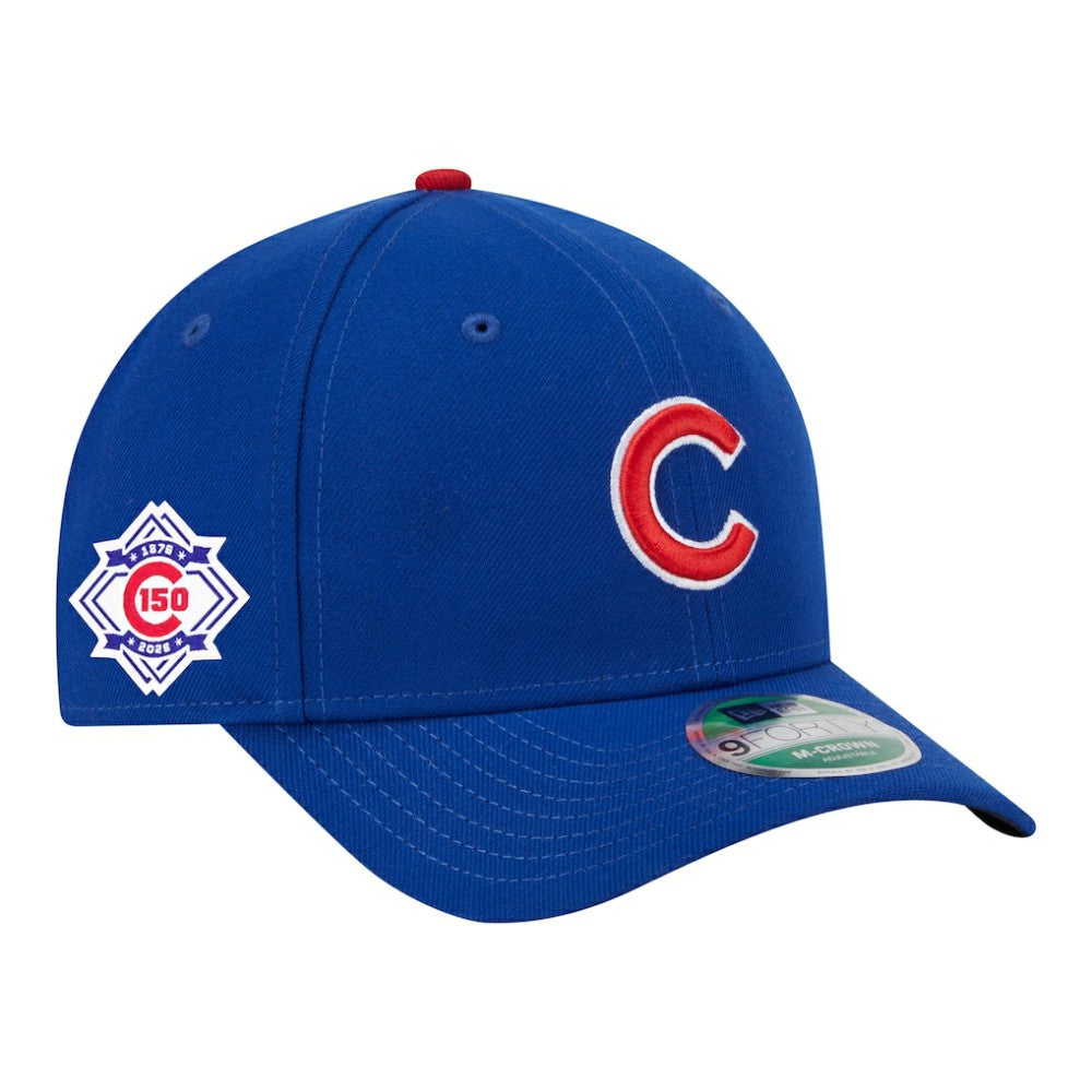 Chicago Cubs New Era 150th Anniversary 9FORTY M-Crown Adjustable Hat - MLB Hats