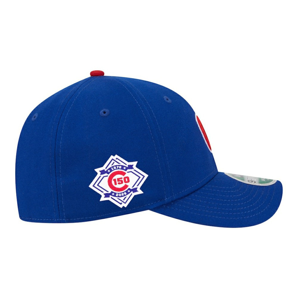 Chicago Cubs New Era 150th Anniversary 9FORTY M-Crown Adjustable Hat - MLB Hats