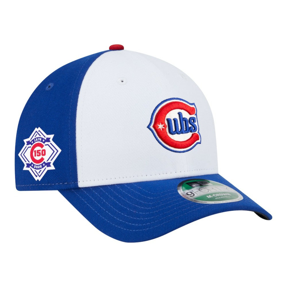 Chicago Cubs New Era 150th Anniversary 9FORTY M-Crown Adjustable Hat - MLB Hats