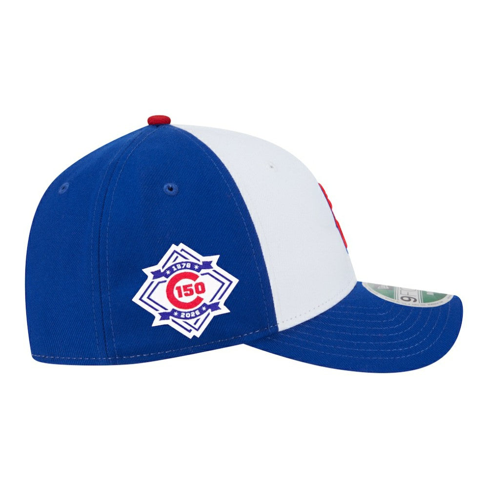 Chicago Cubs New Era 150th Anniversary 9FORTY M-Crown Adjustable Hat - MLB Hats