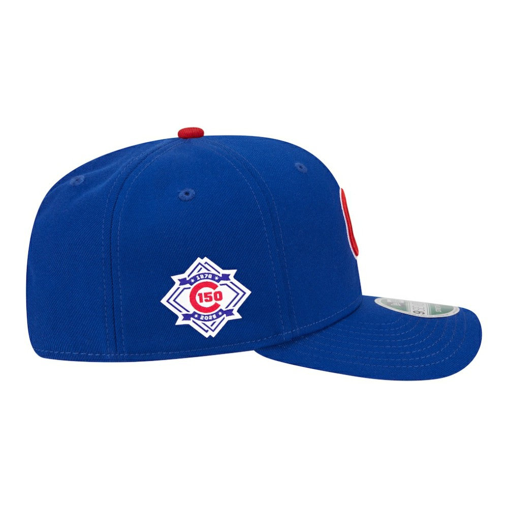 Chicago Cubs New Era 150th Anniversary 9SEVENTY Adjustable Hat - MLB Hats