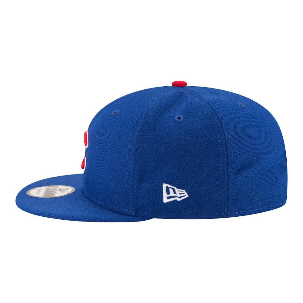 Chicago Cubs New Era 150th Anniversary 9FIFTY Snapback Hat - MLB Hats