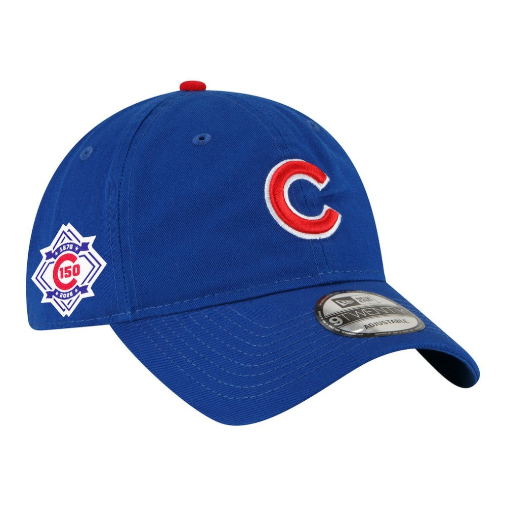 Chicago Cubs New Era 150th Anniversary Casual Classic Adjustable Hat - MLB Hats