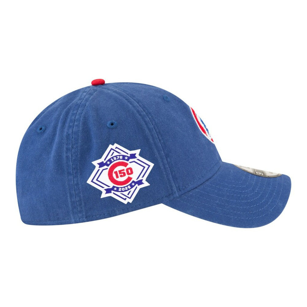 Chicago Cubs New Era 150th Anniversary Casual Classic Adjustable Hat - MLB Hats