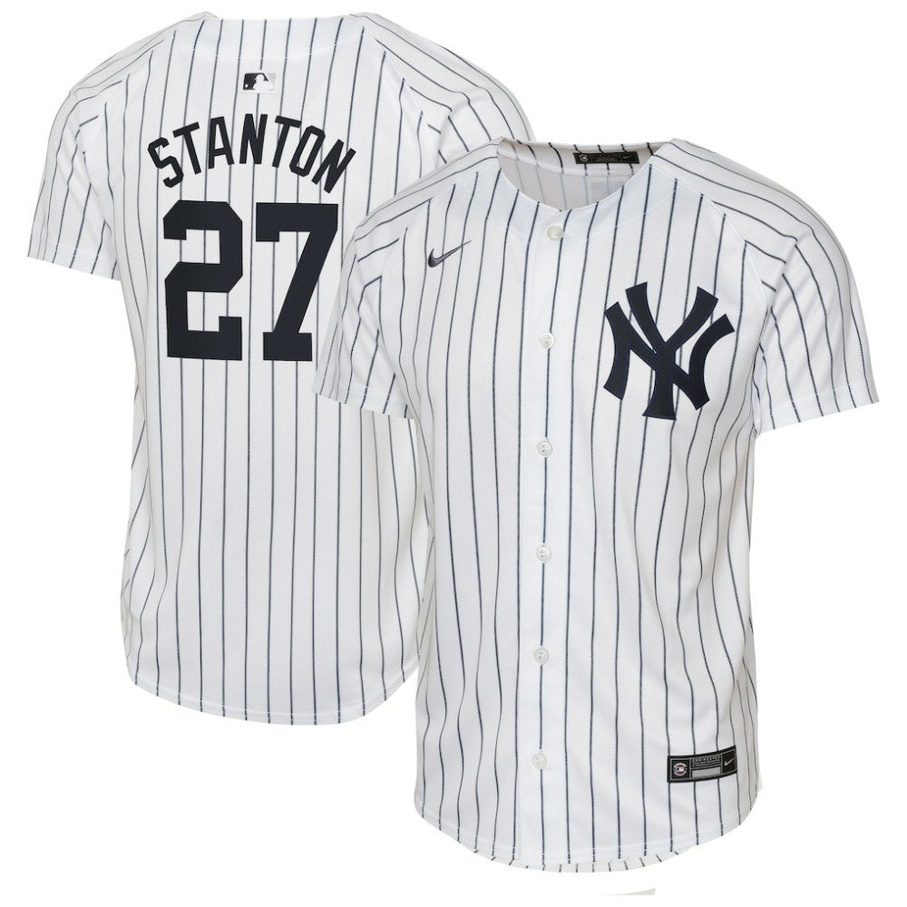 Giancarlo Stanton New York Yankees Nike Youth Home Limited Player Jersey - MLB Jerseys
