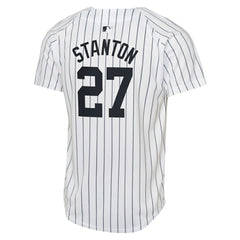 Giancarlo Stanton New York Yankees Nike Youth Home Limited Player Jersey - MLB Jerseys