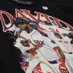 David Ortiz Boston Red Sox Mitchell & Ness Legendary Collage Player T-Shirt - MLB T-shirts