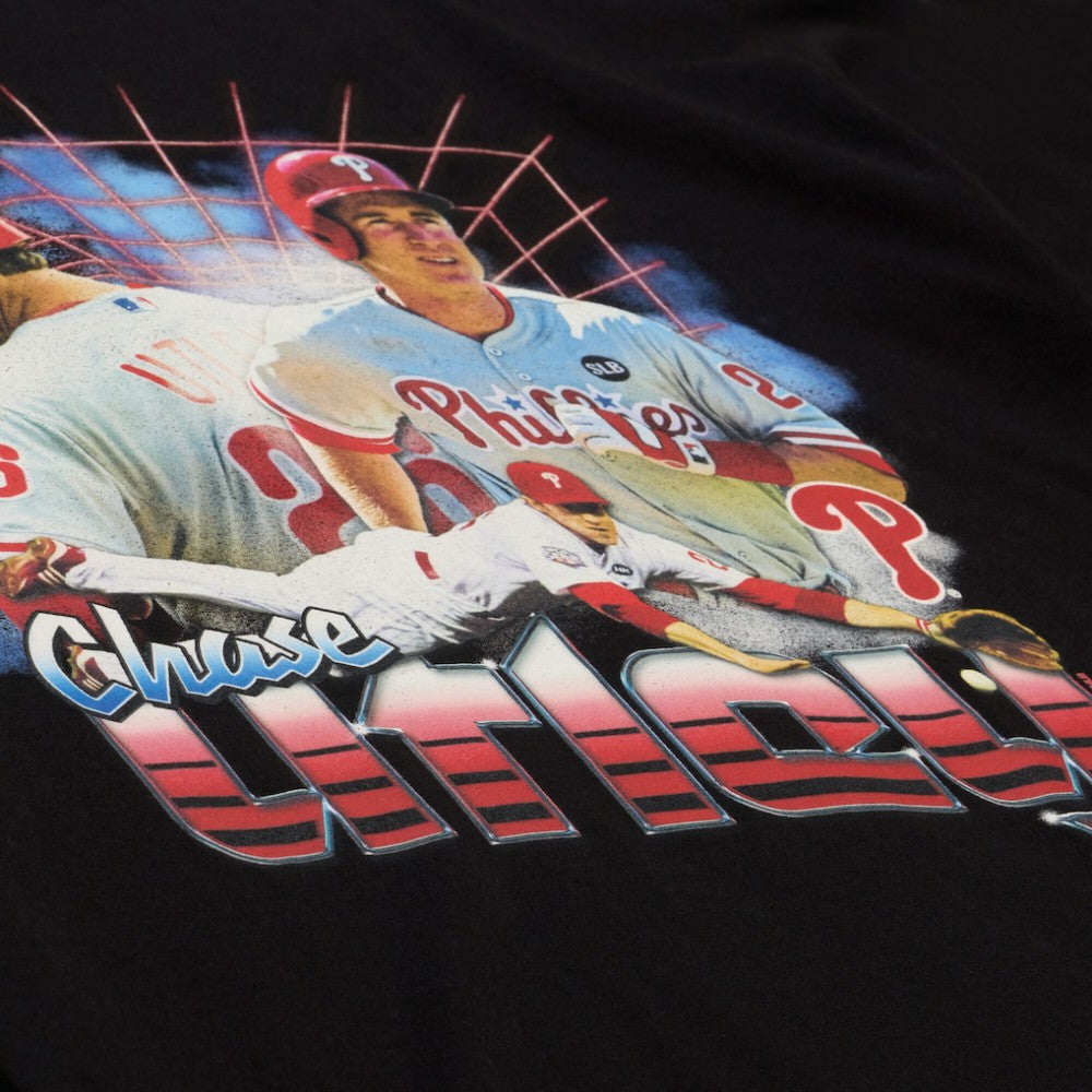 Chase Utley Philadelphia Phillies Mitchell & Ness Legendary Collage Player T-Shirt - MLB T-shirts