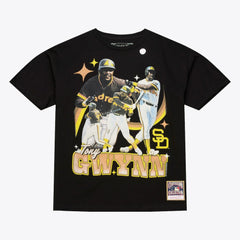 Tony Gwynn San Diego Padres Mitchell & Ness Legendary Collage Player T-Shirt - MLB T-shirts