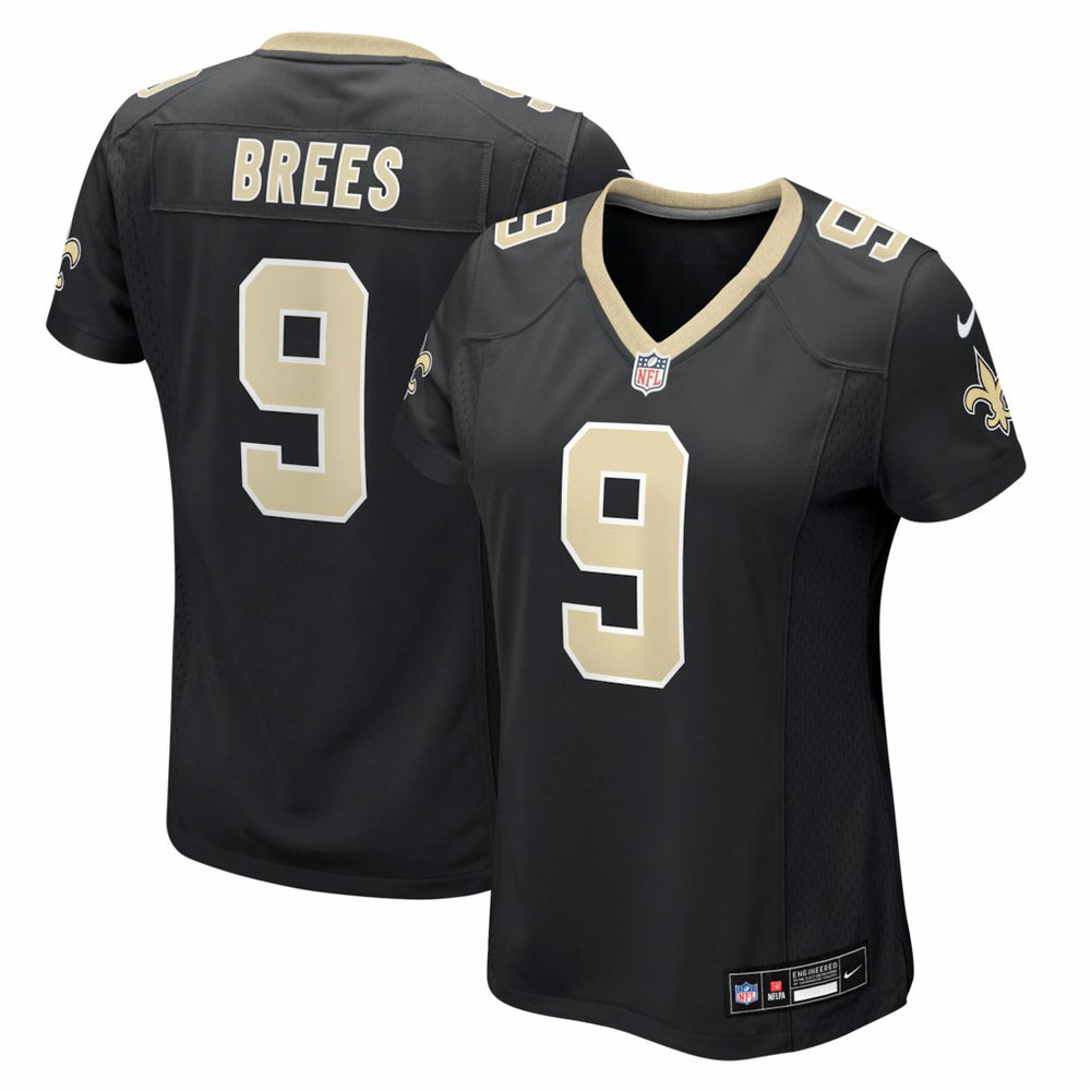 New Orleans Saints Drew Brees  Women's Team Game Jersey | NFL Outlet