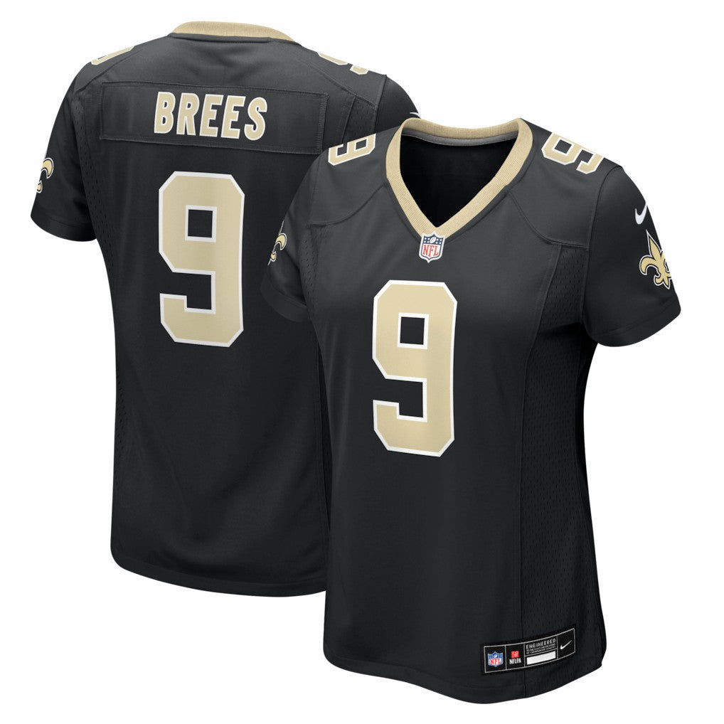 New Orleans Saints Drew Brees  Women's Team Game Jersey | NFL Outlet
