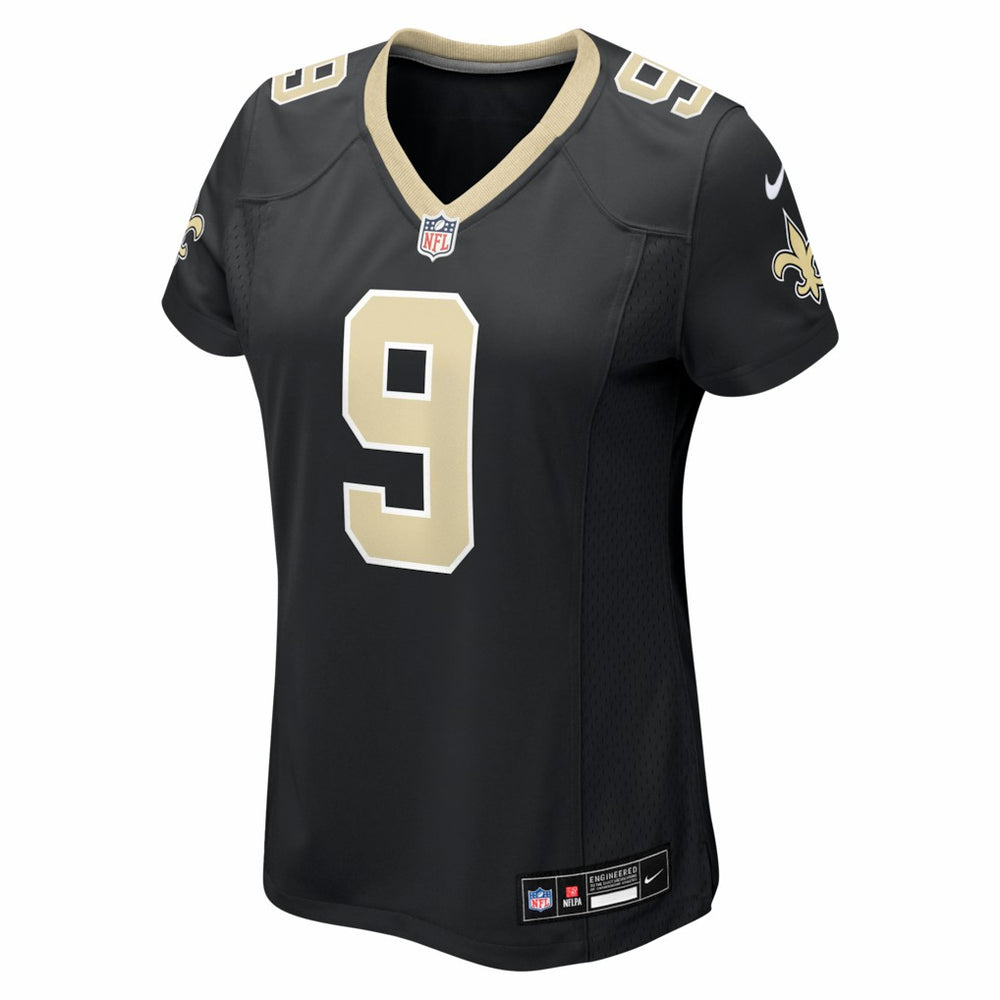 New Orleans Saints Drew Brees  Women's Team Game Jersey | NFL Outlet