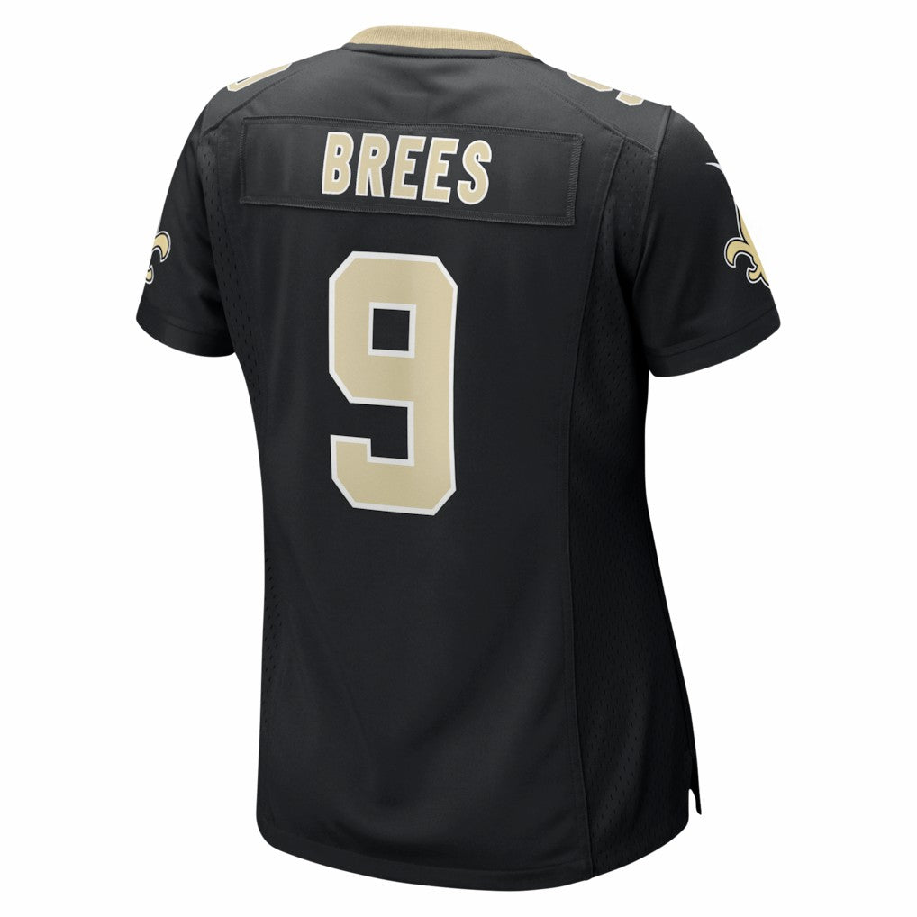 New Orleans Saints Drew Brees  Women's Team Game Jersey | NFL Outlet