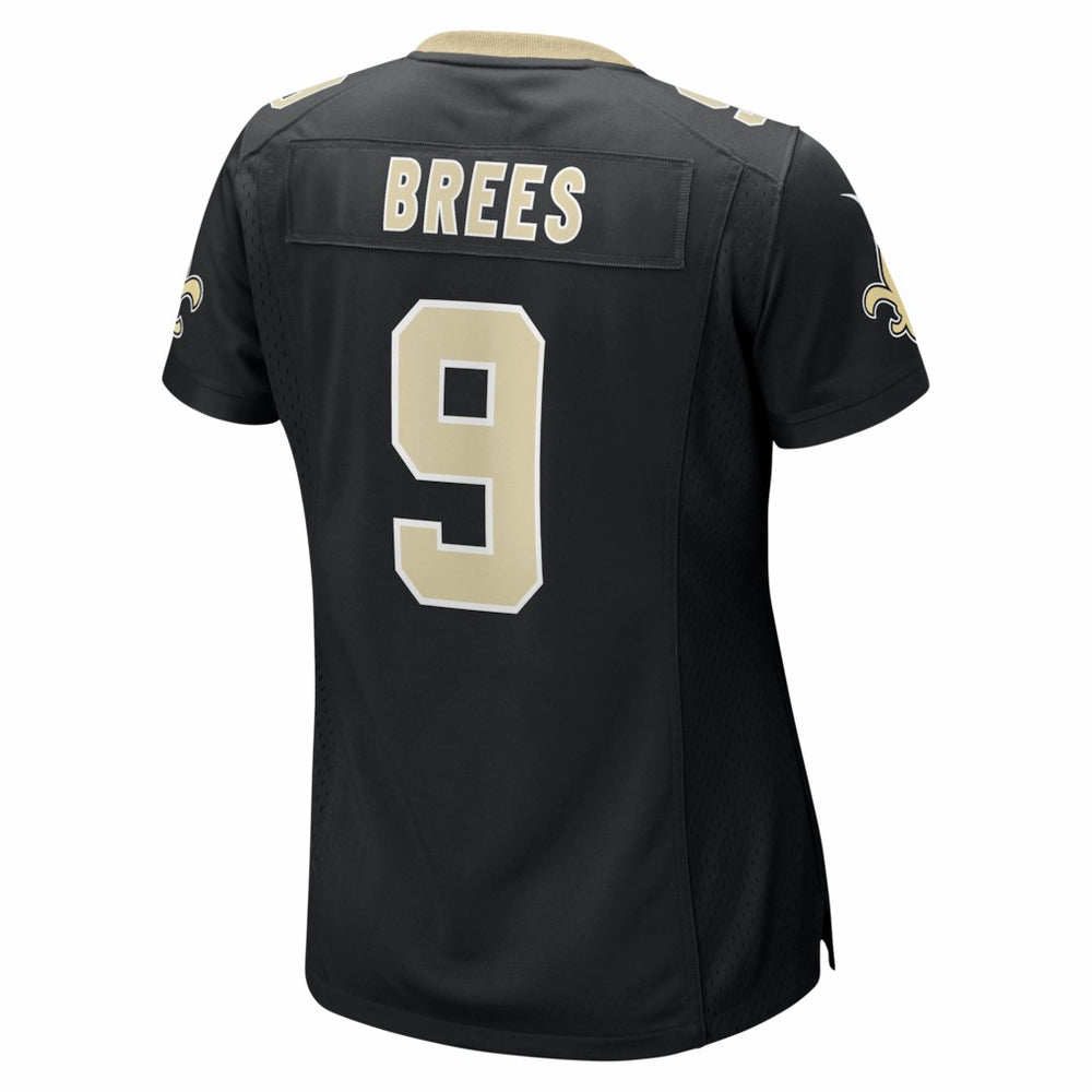 New Orleans Saints Drew Brees  Women's Team Game Jersey | NFL Outlet