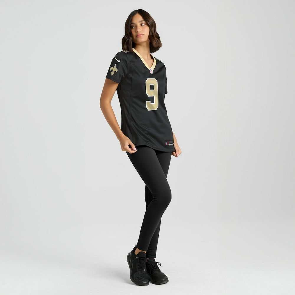 New Orleans Saints Drew Brees  Women's Team Game Jersey | NFL Outlet