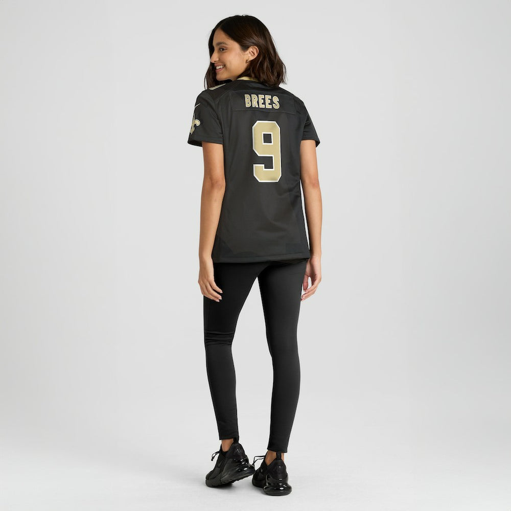 New Orleans Saints Drew Brees  Women's Team Game Jersey | NFL Outlet