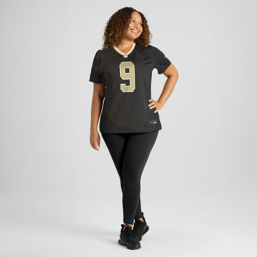 New Orleans Saints Drew Brees  Women's Team Game Jersey | NFL Outlet
