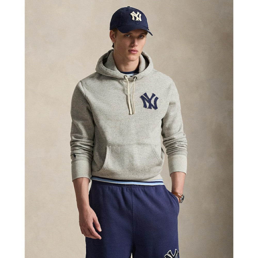 Yankees Polo Ralph Lauren Fleece Hoodie - MLB Hoodies