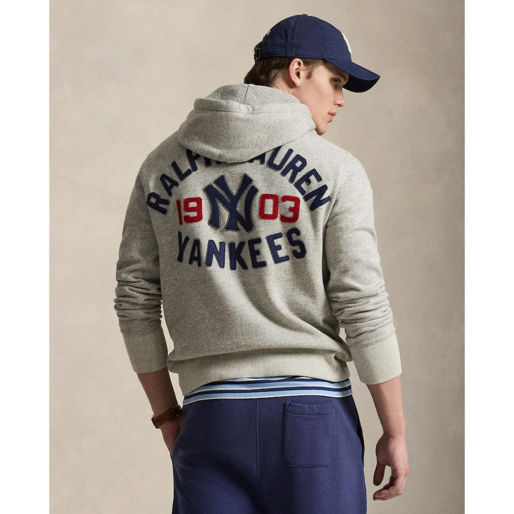 Yankees Polo Ralph Lauren Fleece Hoodie - MLB Hoodies