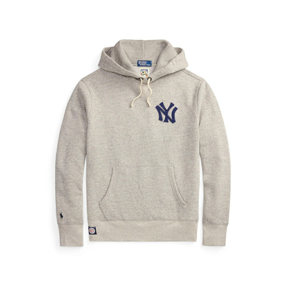 Yankees Polo Ralph Lauren Fleece Hoodie - MLB Hoodies