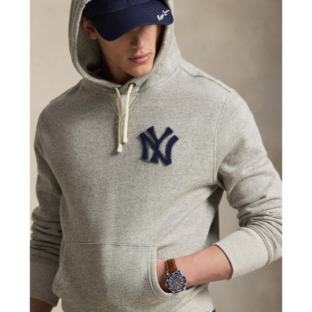 Yankees Polo Ralph Lauren Fleece Hoodie - MLB Hoodies