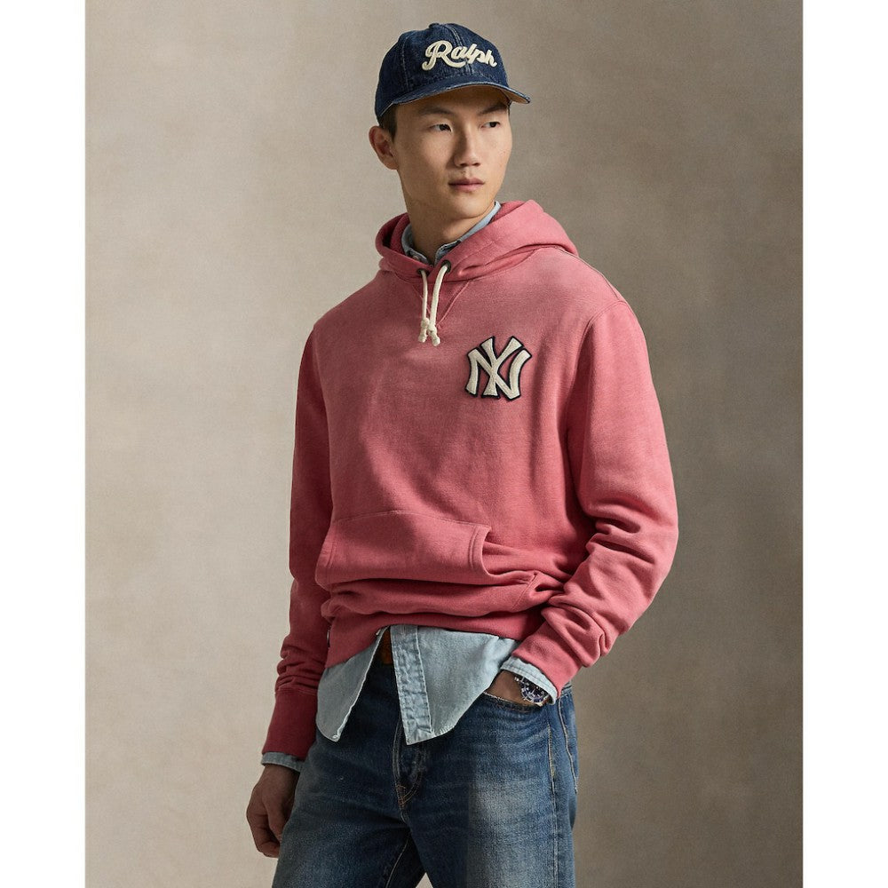 Yankees Polo Ralph Lauren Fleece Hoodie - MLB Hoodies