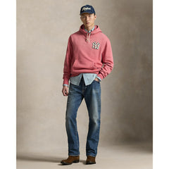 Yankees Polo Ralph Lauren Fleece Hoodie - MLB Hoodies
