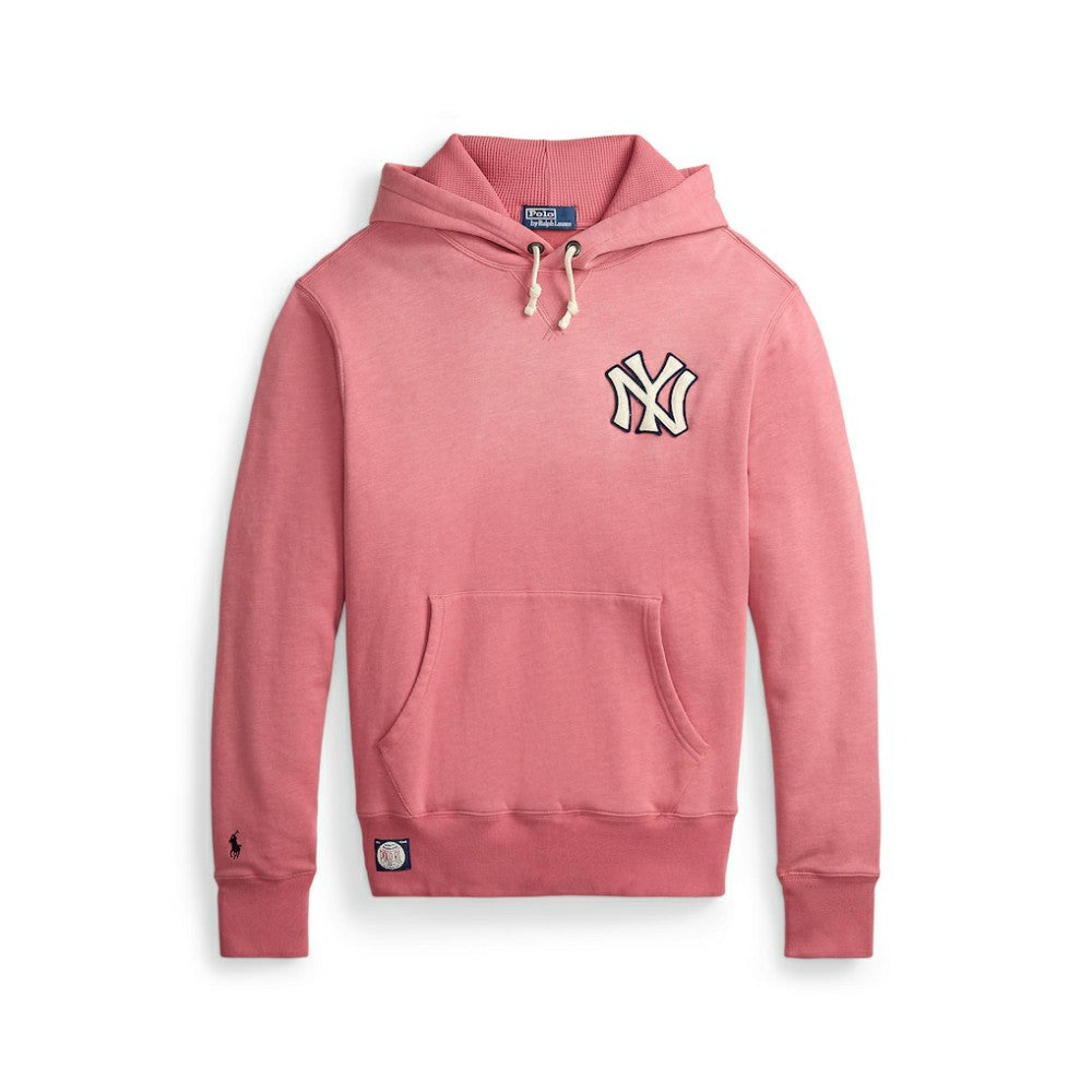 Yankees Polo Ralph Lauren Fleece Hoodie - MLB Hoodies