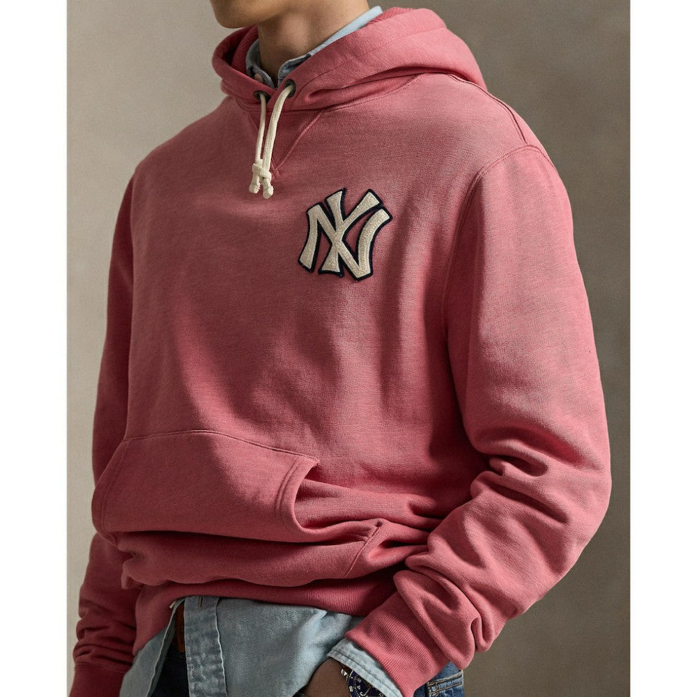 Yankees Polo Ralph Lauren Fleece Hoodie - MLB Hoodies