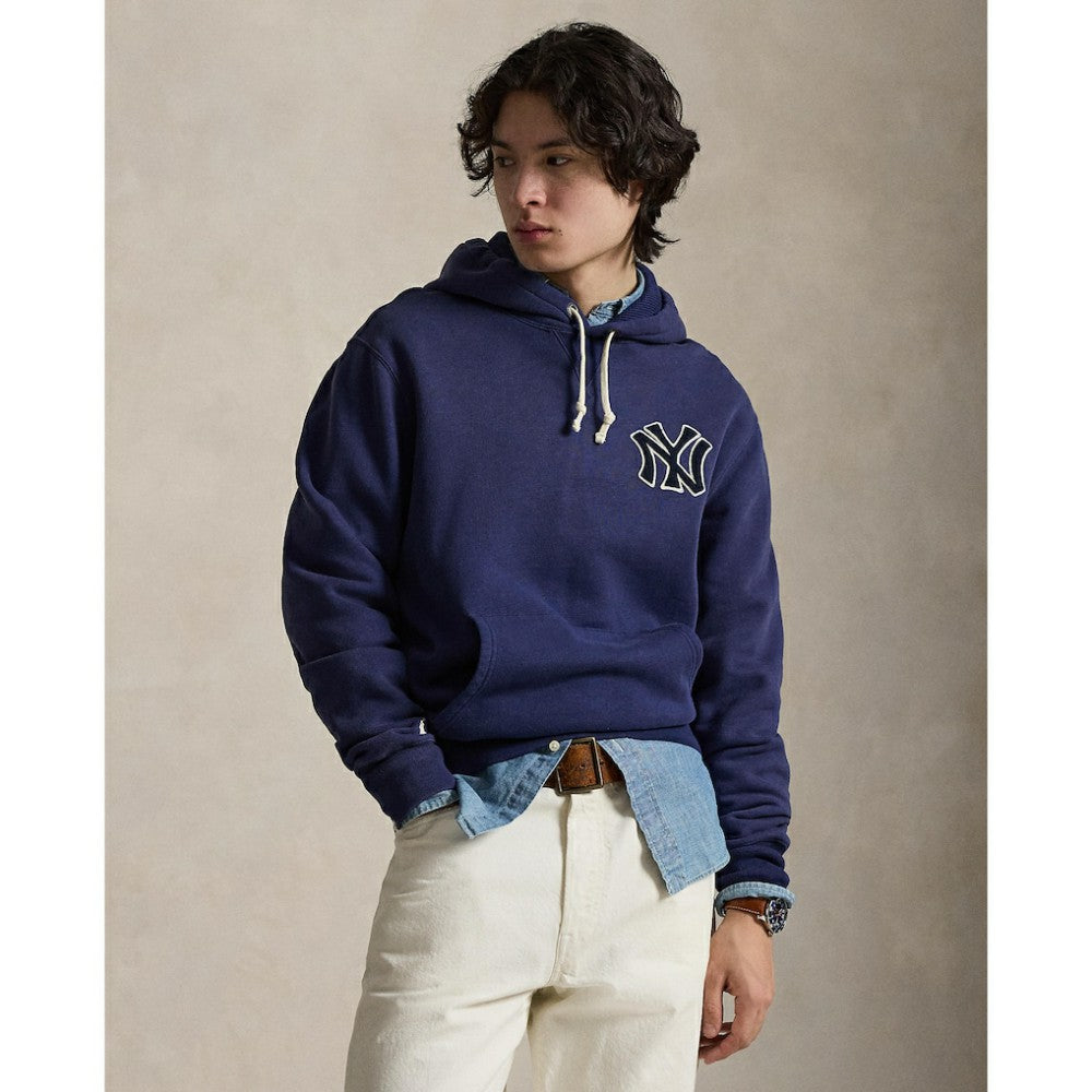 Yankees Polo Ralph Lauren Fleece Hoodie - MLB Hoodies