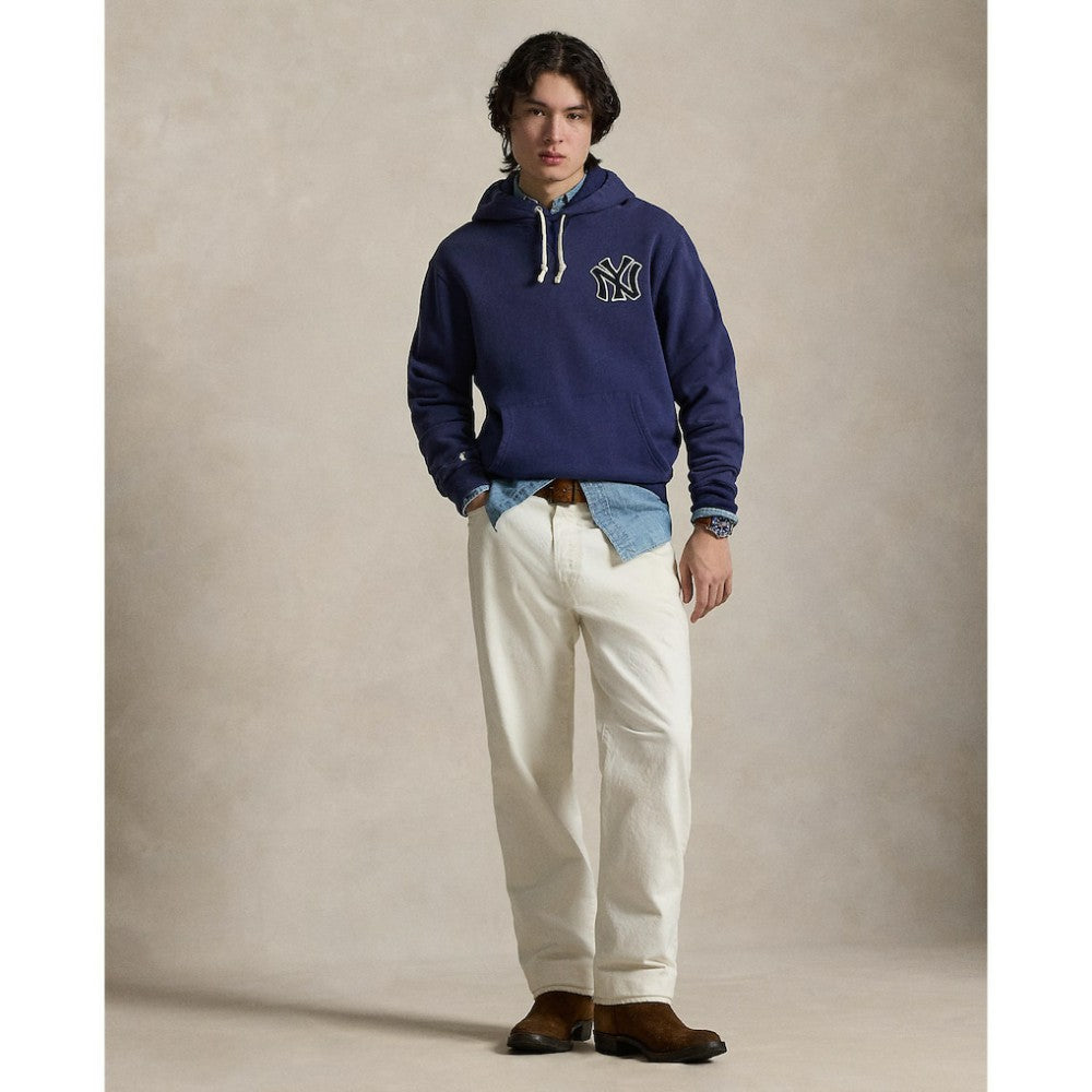 Yankees Polo Ralph Lauren Fleece Hoodie - MLB Hoodies
