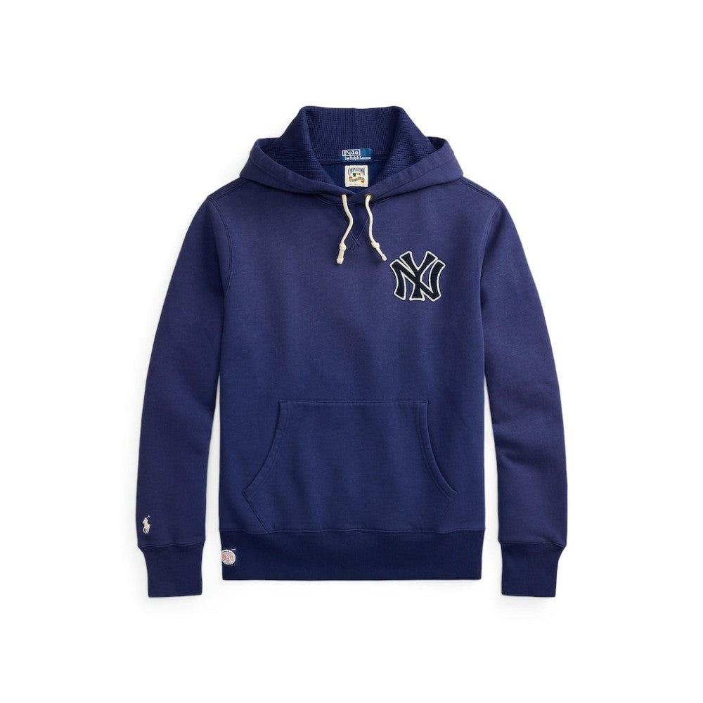 Yankees Polo Ralph Lauren Fleece Hoodie - MLB Hoodies