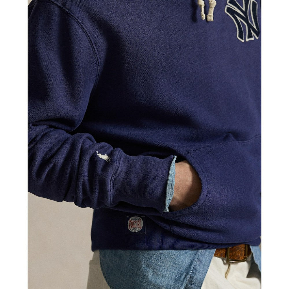 Yankees Polo Ralph Lauren Fleece Hoodie - MLB Hoodies